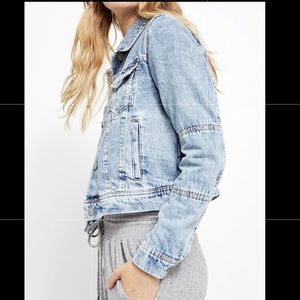 Free People Rumors Denim Jacket